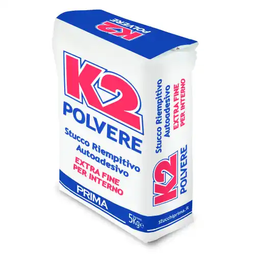 Aanbieding 5 kg di K2 stucco bianco riempitivo in polvere extra fine per uso interno gesso