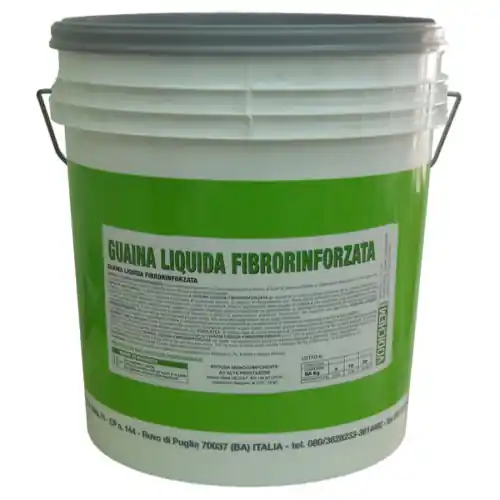 5 kg guaina liquida fibrorinforzata grigia impermeabilizzante liquido Gecertificeerd