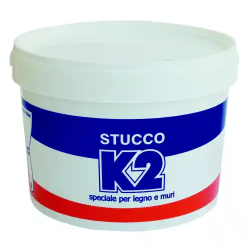 Premium 5 kg stucco riempitivo K2 in pasta a spatola per legno e muri bianco