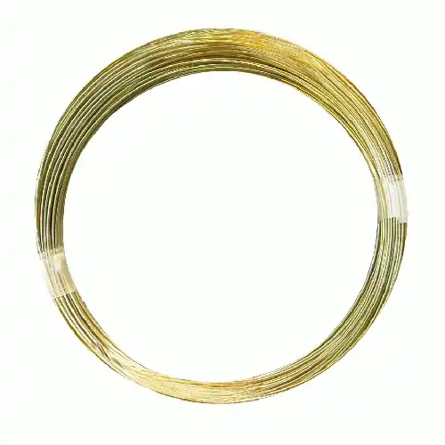 Weekendaanbieding 5 matassina filo in ottone cotto 1,0 mm matassa metallo rocchetto