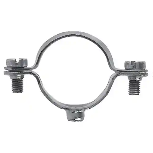 Hoge Kwaliteit 5 pz Fischer collare collarino per tubo tubi acciaio zincato Ø 60 mm M6