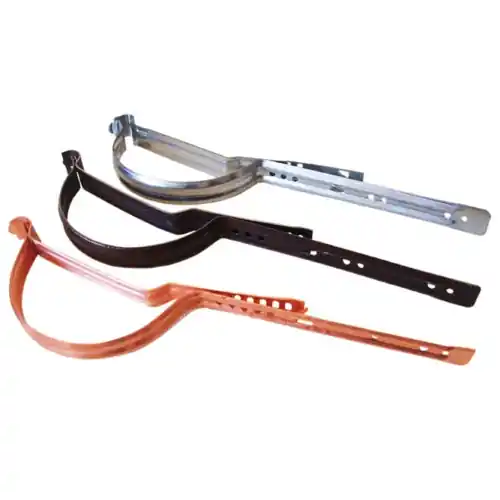 Aanbieding 50 pezzi di tenuta con tirante semi tonda in acciaio tdm spessore 20/10 mm