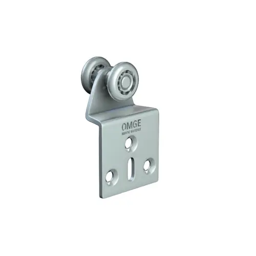 50 pz carrello OMGE con 2 ruote in nylon per porte scorrevoli diametro 15 mm Must-Have