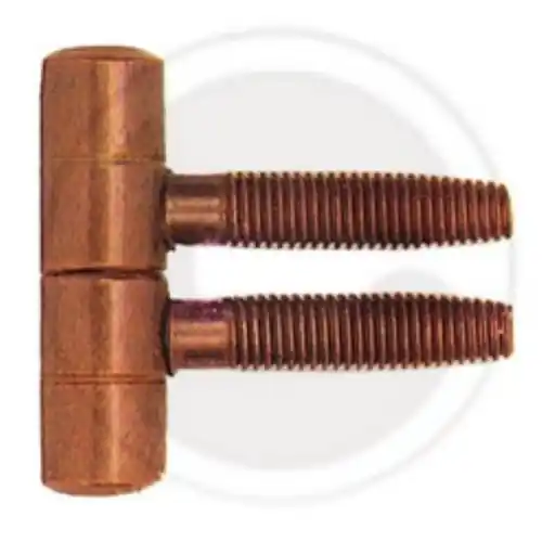 Direct Beschikbaar 50 pz cerniera anuba acciaio bronzato Ø 16 mm cerniere per porte legno