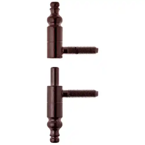 Snelle Levering 50 pz cerniera anuba barocco acciaio bronzato Ø 14 mm per porte legno