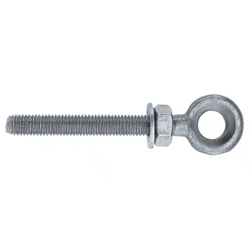 Beperkt Aanbod 50 pz Fischer occhiolo forgiato M8x60 mm per tasselli espansione ancoranti
