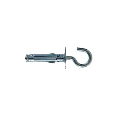 50 pz Fischer tasselli acciaio SBS 9/1 occhiolo aperto tassello espansione Nieuw