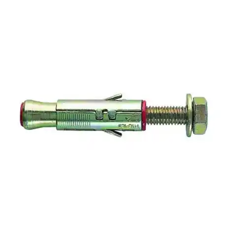 50 pz Fischer tasselli acciaio SLM 6x50 mm vite testa esagonale ancorante Superprijs