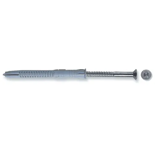 50 pz Fischer tasselli con vite FUR 10x135 T tassello prolungato nylon Bestel Nu