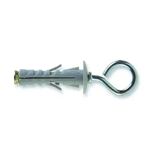 50 pz Fischer tasselli nylon SB12/3 occhiolo chiuso tassello espansione Weekendaanbieding