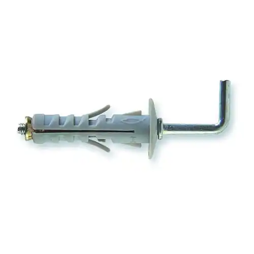 50 pz Fischer tasselli nylon SB12/6 gancio lungo tassello espansione Seizoensaanbieding