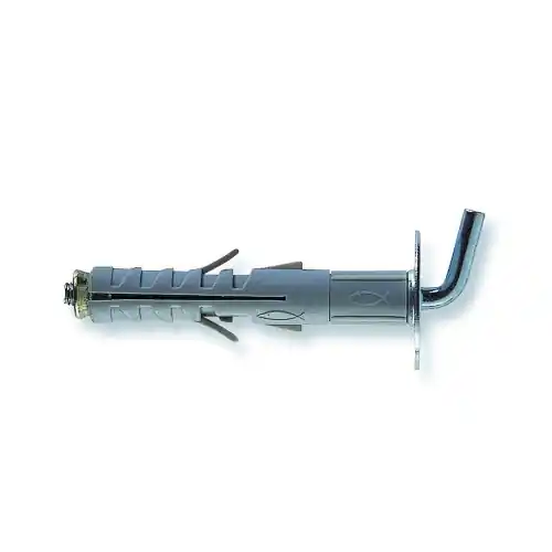 Gratis Retour 50 pz Fischer tasselli nylon SB12L8 con gancio corto tassello prolungato