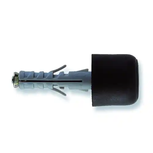 50 pz Fischer tasselli nylon SB9/11 tassello con fermaporta pvc nero Finale Uitverkoop