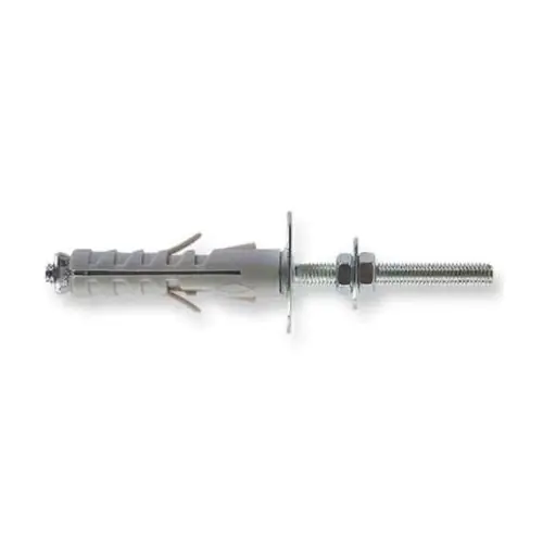 50 pz Fischer tasselli nylon SB9/5 con doppia vite M4 tassello espansione Aanbieding