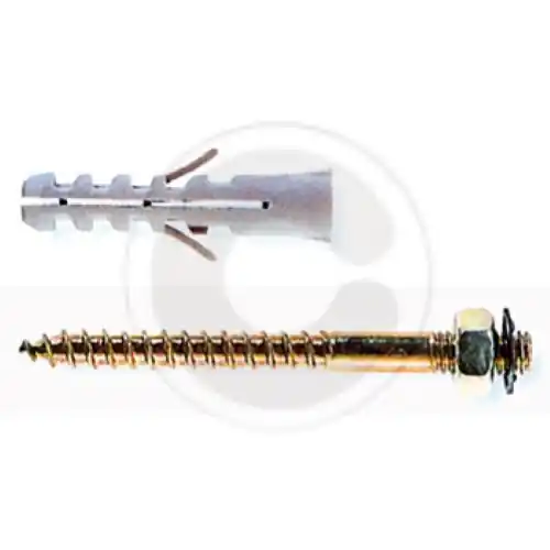 Actieprijs 50 pz Fischer tasselli SX 8DV tassello per collari collarini tubi tubo