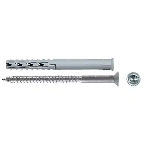 Speciale Aanbieding 50 pz Fischer tasselli SXR-WT 8x60 mm tassello nylon con vite torx