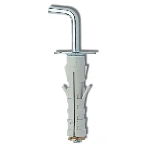 50 pz tasselli Elematic ENP/GL12 fischer Ø 12 mm con gancio lungo Betaalbaar