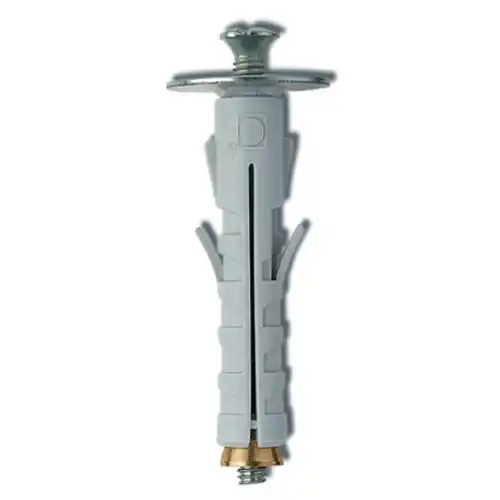 Nu Kopen 50 pz tasselli Elematic ENP/VP12 fischer Ø 12 mm in plastica con vite
