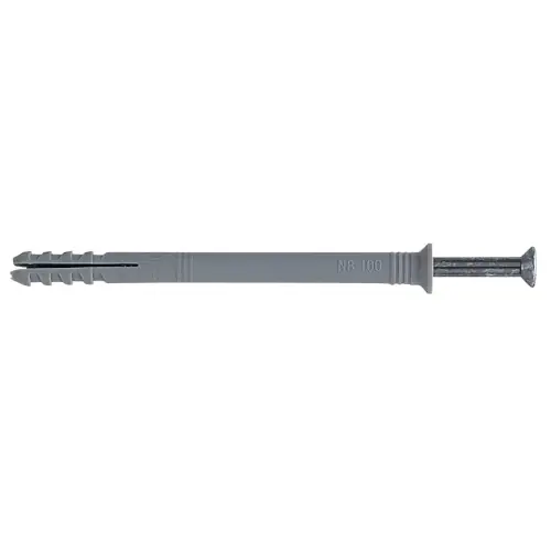 Premium 50 pz tasselli N8-120 tassello con vite a chiodo per finestre porte profili
