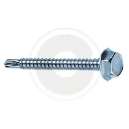 500 pz viti autoperforanti vite drillex T.E.C con collare K 8 mm 4,8x19 Laatste Kans