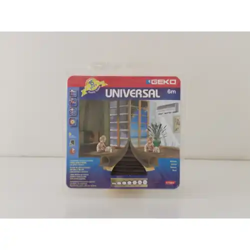 6 mt parafreddo guarnizione in silicone adesivo marrone porte finestre Populair