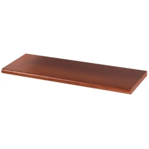 6 pz mensola ciliegio rettangolare ripiano in legno mensole 40x20x1,8 cm Must-Have