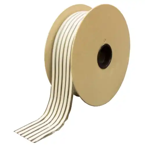 Koop Vandaag 6 strisce da 1 mt sigillante grigio 10x2 mm nastro elastoplastico per lavello piano cottura permanentemente appiccicoso