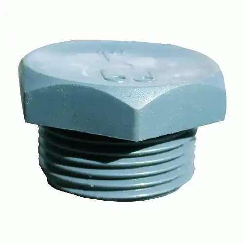 6 tappi in pvc a testa esagonale per fusto contenitore olio 3/4" pollice tappo Uitverkoop