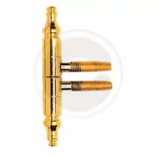 65 pz cerniera anuba barocco acciaio bronzato Ø 13 mm per porte legno Rechtstreeks Van De Fabrikant