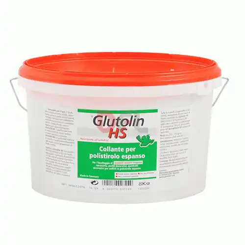 8 kg collante Glutolin hs colla per incollaggio pannelli polistirolo espanso Alleen Vandaag