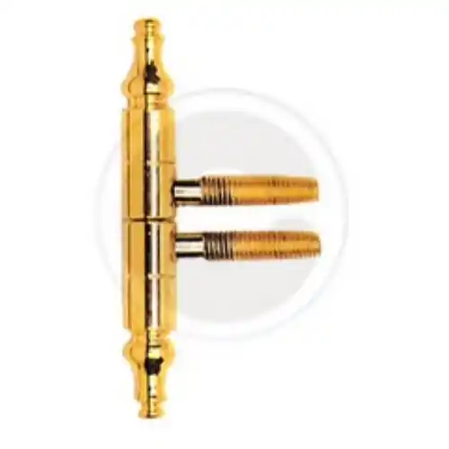 Rechtstreeks Van De Fabrikant 80 pz cerniera anuba barocco acciaio bronzato Ø 9 mm per porte legno