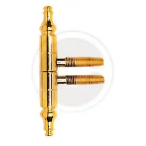 80 pz cerniera anuba barocco acciaio ottonato Ø 9 mm per porte legno Lage Kosten