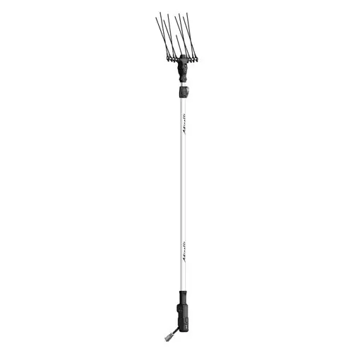 Abbacchiatore elettrico Olivgreen 500 Plus per raccolta olive 12V con asta telescopica e pettini con conformazione e movimento laterali Koop Online