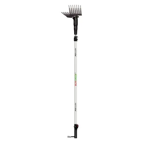 Voordeelprijs Abbacchiatore elettrico Olivgreen A3 per raccolta olive 12V con asta telescopica mt 2,2 > 3,1 movimento a pettini contrapposti