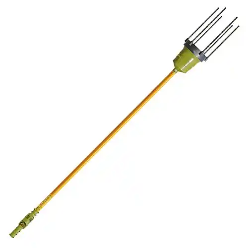 Rechtstreeks Van De Fabrikant Abbacchiatore elettrico Oliviero Synthesis per raccolta olive con asta fissa cm 250 cavo 10 mt e bacchette in carbonio