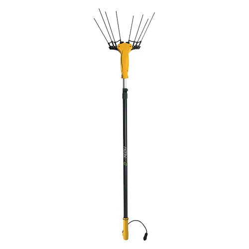 Voordeelprijs Abbacchiatore elettrico Olytech Essential 4+4 astine per raccolta olive asta telescopica 2,4 > 3,6 mt motore 12V