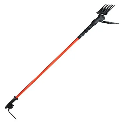 Abbacchiatore elettrico per raccolta olive 140W con asta telescopica da 1,9 a 2,8 mt cavo 15 mt e pettini oscillanti Rechtstreeks Van De Fabrikant