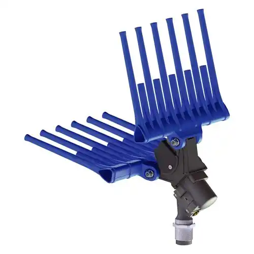Abbacchiatore pneumatico AIR 305 movimento a pettini contrapposti per raccolta olive n° battute 1700 al min. Koopje