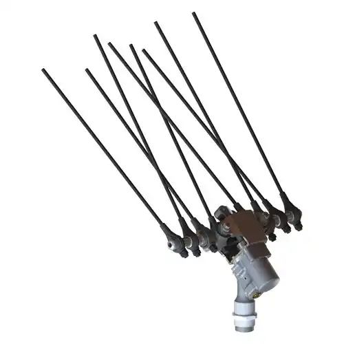 Abbacchiatore pneumatico AIR 505 a pettini con movimento contrapposto laterale per raccolta olive 1800 battute al min. Laatste Kans
