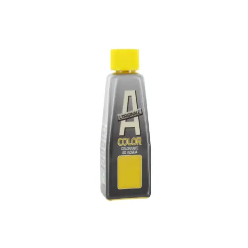 Acolor colorante organico 45 ml Giallo Oro n°1 per idropittura pitture ad acqua Seizoensaanbieding
