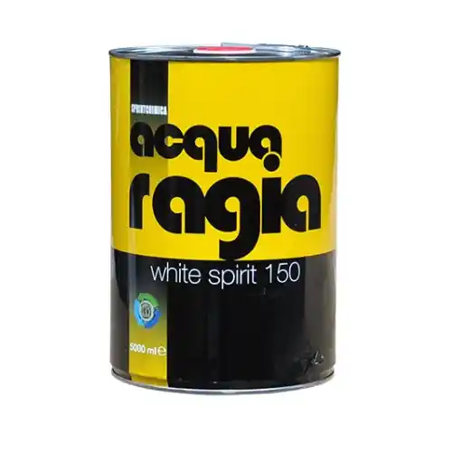 Acquaragia dearomatizzata 5 lt ideale per la diluizione di Smalti e vernici sintetiche ed oleosintetiche e pulizia Beperkte Voorraad