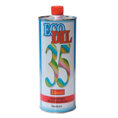 acquaragia Ecodil 0,5 lt solvente denaturato inodore per diluire smalti oli Koop Vandaag