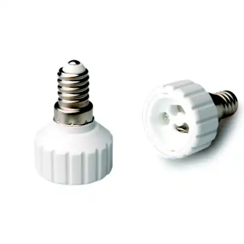 adattatore E14/GU10 convertitore attacco lampade portalampada 60W Meest Verkocht