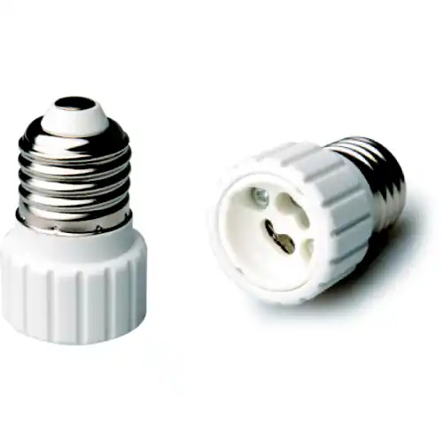 Hete Deal adattatore E27/GU10 convertitore attacco lampade portalampada 60W