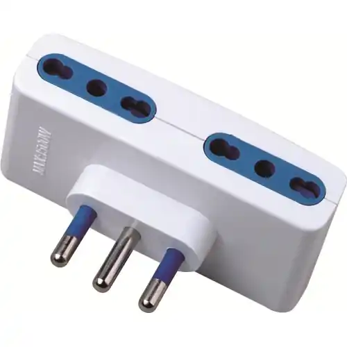 Direct Verzonden adattatore piatto spina multipresa piatta 16A 4 prese bipasso 2P+T