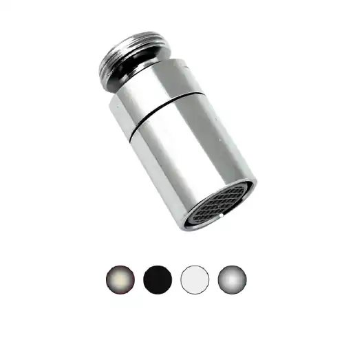 Aeratore con snodo per monocomando bidet Artic Nero Opaco ricambio originale Mariani serie Artic (Nero Opaco) Bestseller