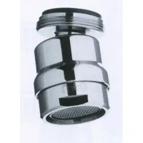aeratore cromato filtrino rompigetto con snodo mm 24x1" M filtro Koopje