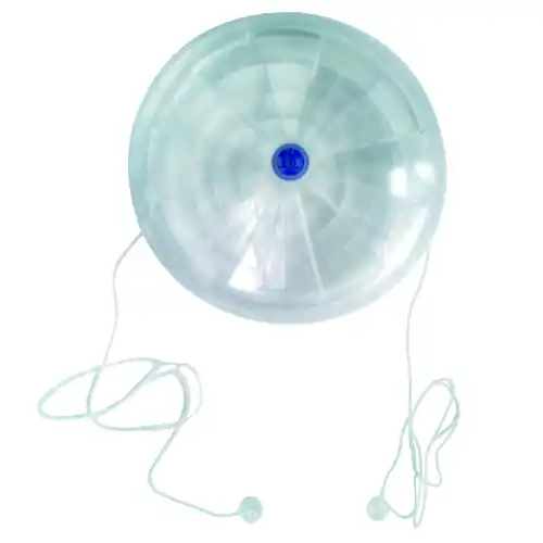 Rechtstreeks Van De Fabrikant Aeratore per vetri LUX287 Ø 160 mm con apertura e chiusura manuale in plastica similvetro