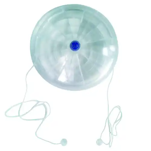 Lage Kosten Aeratore per vetri LUX289 in materiale termoplastico Ø 200 mm con chiusura applicabile a finestre o vetrocamera