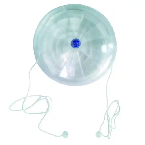 Aeratore per vetri Mod. LUX287 in plastica Ø 120 mm tipo con chiusura per finestre vetro Express Levering